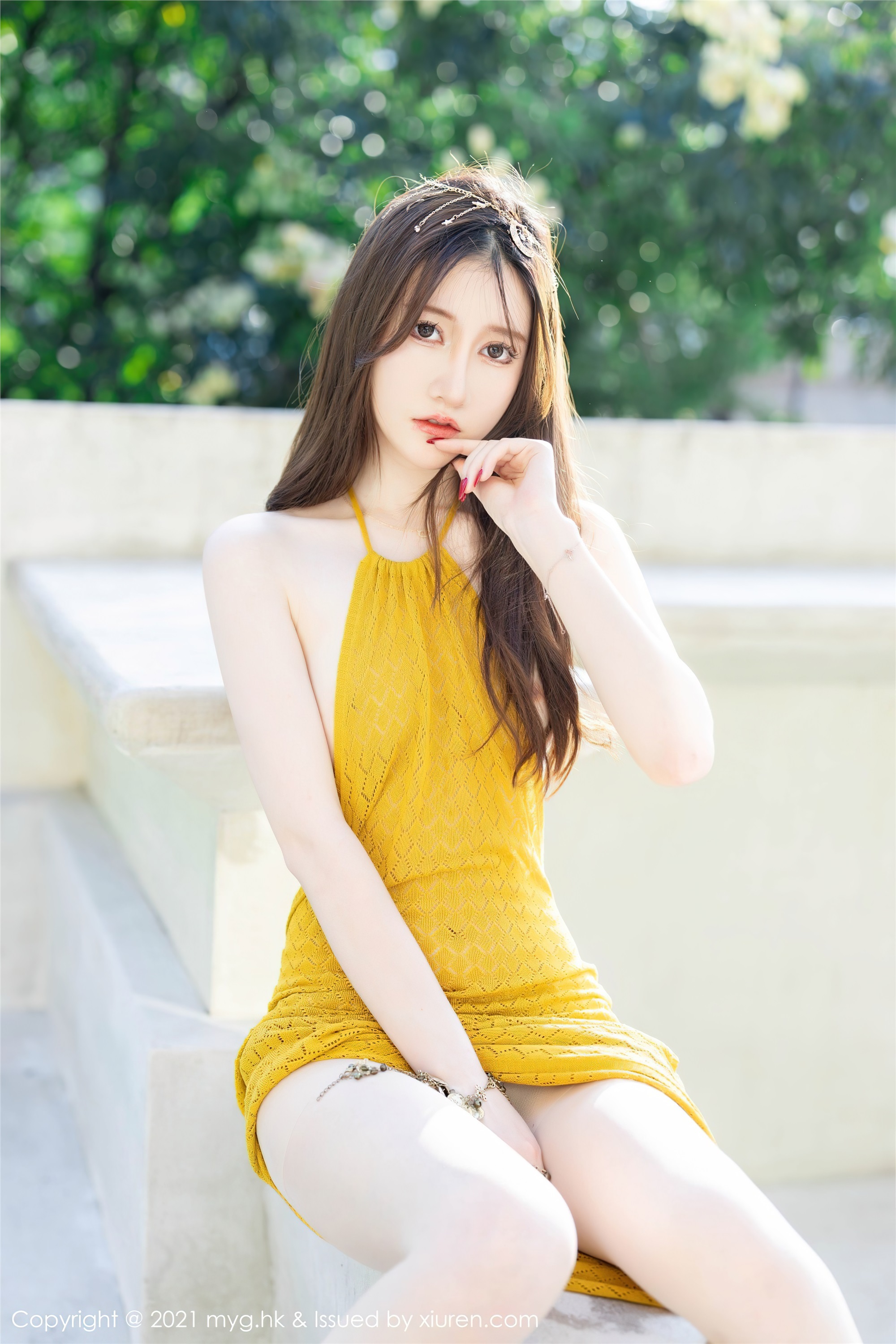 MyGirl美媛馆 2021.10.18 Vol.605 美桃酱